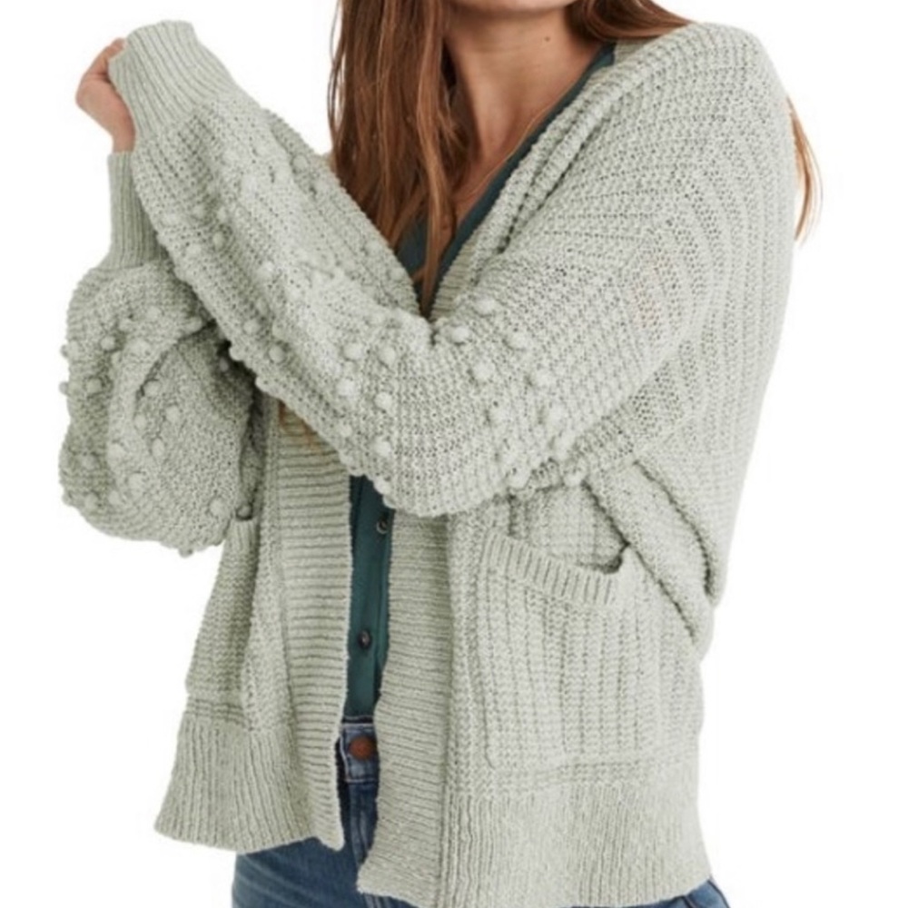 Madewell bobble cardigan